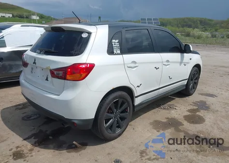 2014 Mitsubishi Outlander Sport Es из США, поврежденный, VIN 4A4AR3AU3EE032778